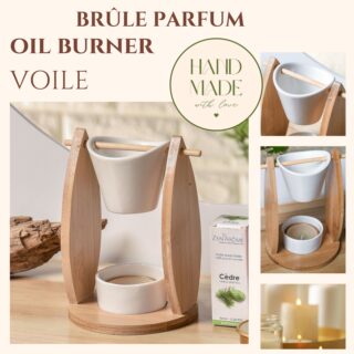 Brûle Parfum Série Naturéa – Voile