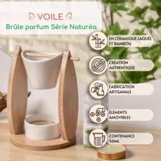 Brûle Parfum Série Naturéa – Voile
