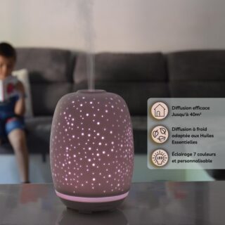 Diffuseur Ultrasonique Stella