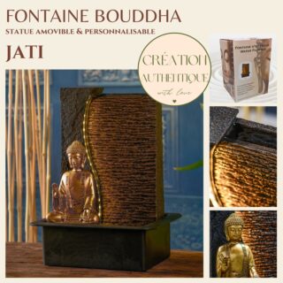 Fontaine Bouddha Jati