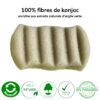 Éponge Konjac XL Corps à l'Argile Verte – Image 2