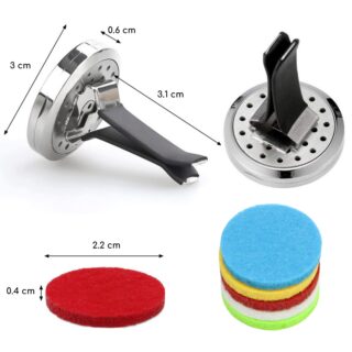 Diffuseur Voiture Clip’Arôme – Be Happy