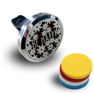 Diffuseur Voiture Clip'Arôme - Be Happy – Image 10