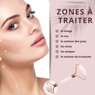 Masseur Visage en Quartz Rose – Image 7