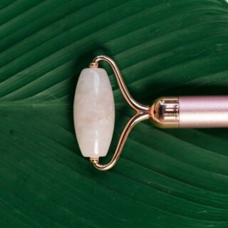 Masseur Visage en Quartz Rose – Image 15