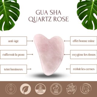 GuaSha en Quartz Rose – Image 6