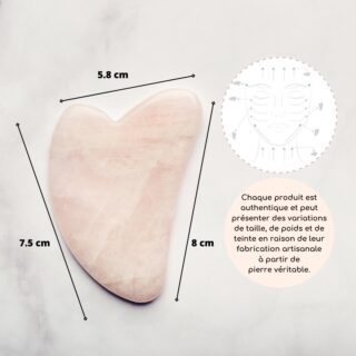 GuaSha en Quartz Rose – Image 9