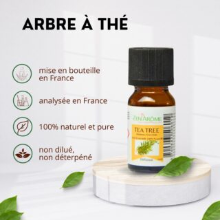 Huiles Essentielles Arbre à Thé – 10 ml