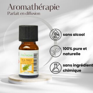 Huiles Essentielles Arbre à Thé – 10 ml