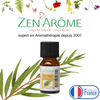 Huiles Essentielles Arbre à Thé – 10 ml