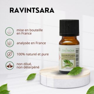Huiles Essentielles Ravintsara – 10ml