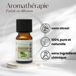 Huiles Essentielles Ravintsara – 10ml