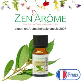Huiles Essentielles Ravintsara – 10ml