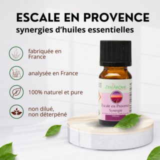 Synergie Escale Provence – 10ml