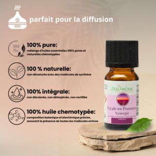 Synergie Escale Provence – 10ml