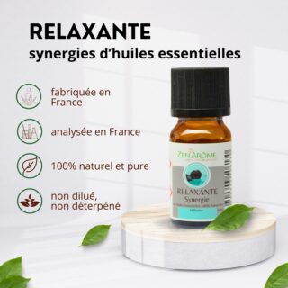 Synergie Relaxante – 10ml
