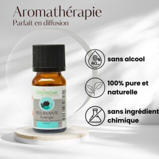 Synergie Relaxante – 10ml