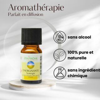 Synergie Energisante – 10ml