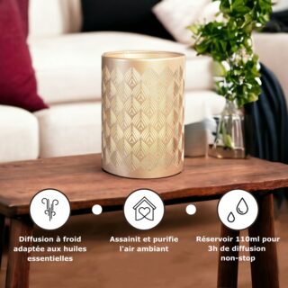 Diffuseur Ultrasonique avec Télécommande Vienne