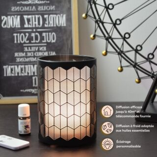 Diffuseur Ultrasonique avec Télécommande Verone