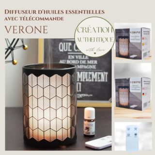 Diffuseur Ultrasonique avec Télécommande Verone
