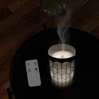 Diffuseur Ultrasonique avec Télécommande Verone – Image 10