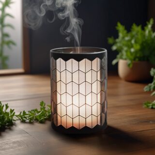 Diffuseur Ultrasonique avec Télécommande Verone – Image 12