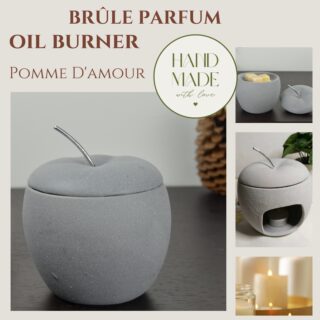 Brûle Parfum Série Naturéa – Pomme d’Amour
