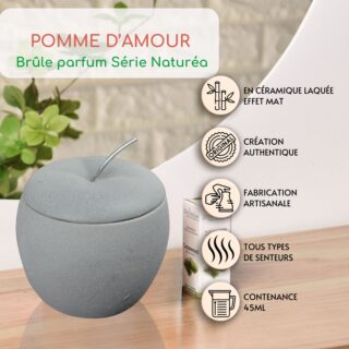Brûle Parfum Série Naturéa – Pomme d’Amour