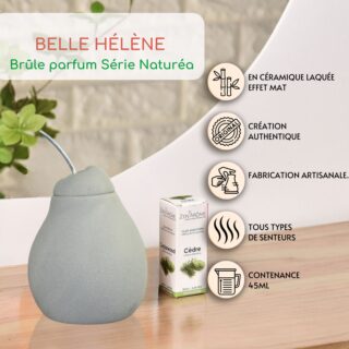 Brûle Parfum Série Naturéa – Belle Hélène