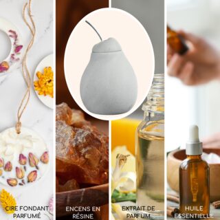 Brûle Parfum Série Naturéa – Belle Hélène