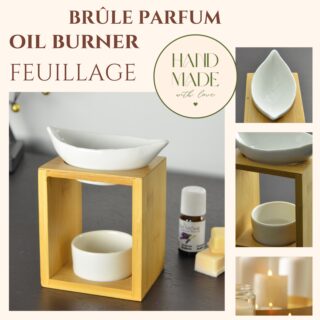 Brûle Parfum Série Naturéa – Feuillage