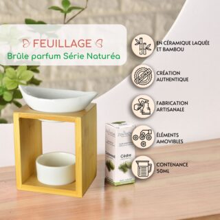 Brûle Parfum Série Naturéa – Feuillage