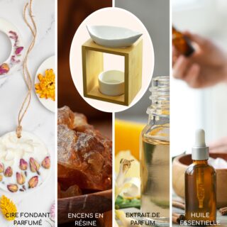 Brûle Parfum Série Naturéa – Feuillage