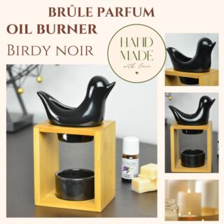 Brûle Parfum Série Naturéa – Birdy Noir