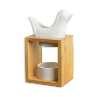 Brûle Parfum Série Naturéa – Birdy Blanc