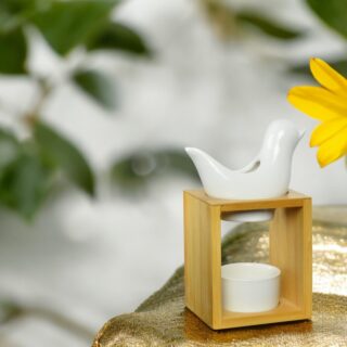 Brûle Parfum Série Naturéa - Birdy Blanc – Image 6