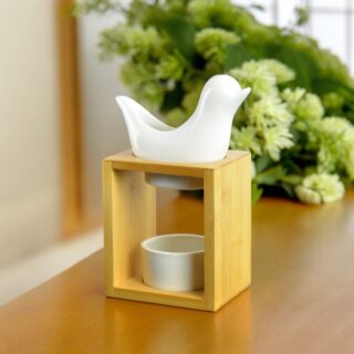 Brûle Parfum Série Naturéa - Birdy Blanc – Image 9