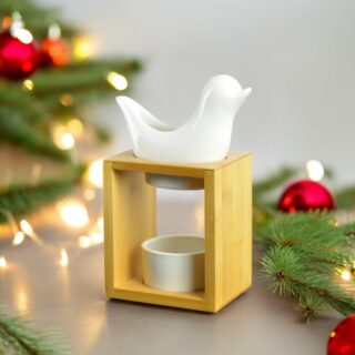 Brûle Parfum Série Naturéa - Birdy Blanc – Image 10