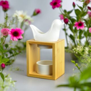 Brûle Parfum Série Naturéa - Birdy Blanc – Image 12