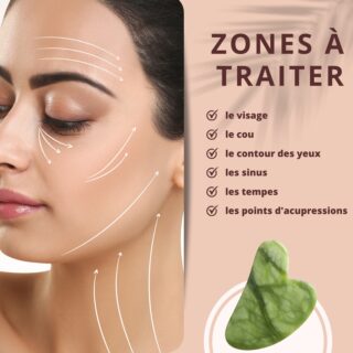 Set Masque Yeux ThermoConfort et GuaSha Jade Vert + Housse – Image 7