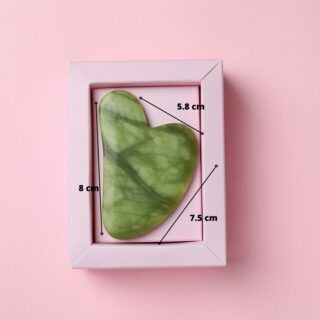 Set Masque Yeux ThermoConfort et GuaSha Jade Vert + Housse – Image 12