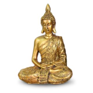 Statue Bouddha Doré Sanci