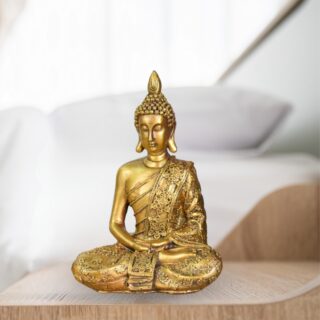 Statue Bouddha Doré Sanci – Image 11