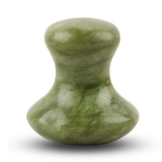 Champi GuaSha en Jade Vert