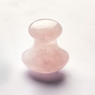 Champi GuaSha en Quartz rose – Image 12