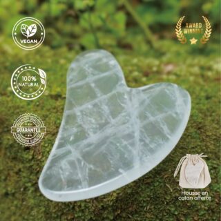 GuaSha en Cristal de Roche – Image 12