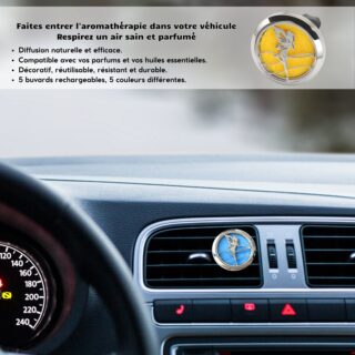 Diffuseur Voiture Clip’Arôme – Ange