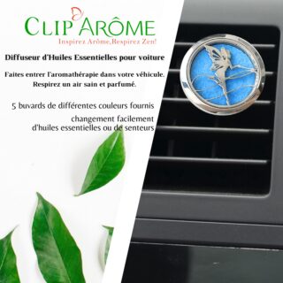 Diffuseur Voiture Clip’Arôme – Ange