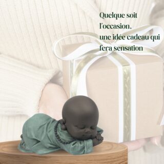 Statuette Bonze Ronfleur